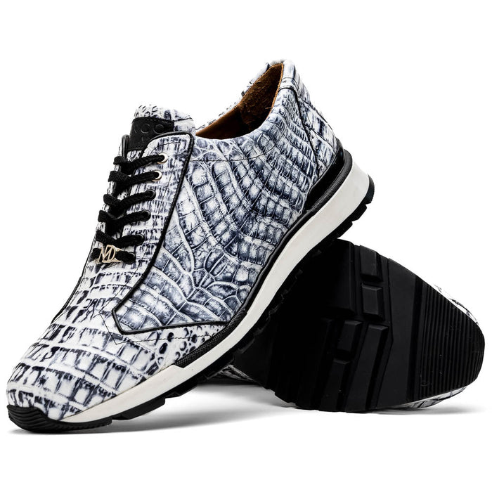 Marco_Di_Milano Alonzo Newspaper Leather Luxury Shoe