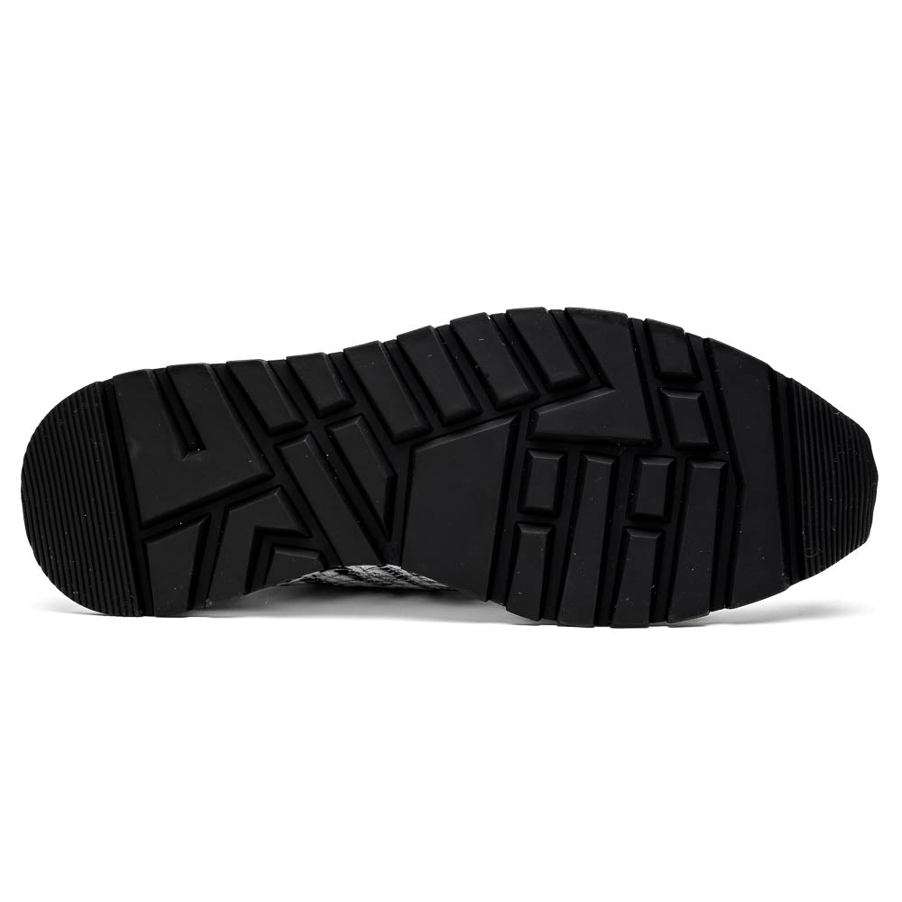 Marco Di Milano Alonzo Newspaper Genuine Caiman Crocodile Casual Sneakers - 8