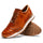Marco Di Milano Alonzo Cognac Leather Dress Shoe