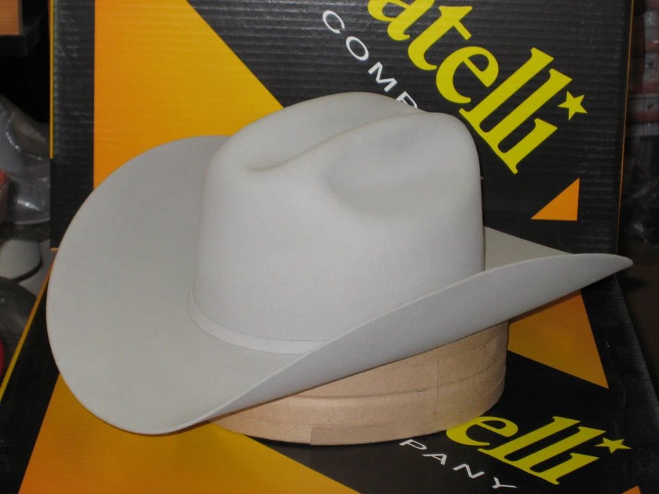 Serratelli 6X Amapola Cloud 3 1/2" Brim Western Cowboy Hat All Sizes - 6 5/8