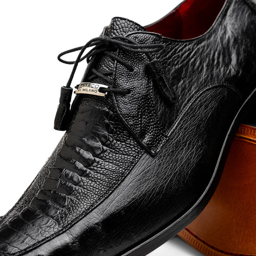 Marco_Di_Milano Andretti Black Leather Loafer