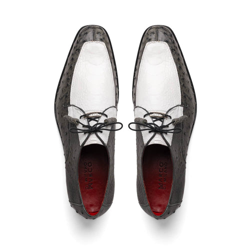 Andretti White/Grey Shoe