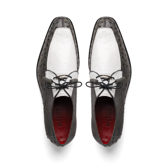 Andretti White/Grey Shoe