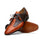 Marco Di Milano Anzio Rustic Brandy Leather Shoe
