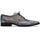 Anzio Newspaper Grey Shoe