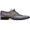 Anzio Newspaper Grey Shoe