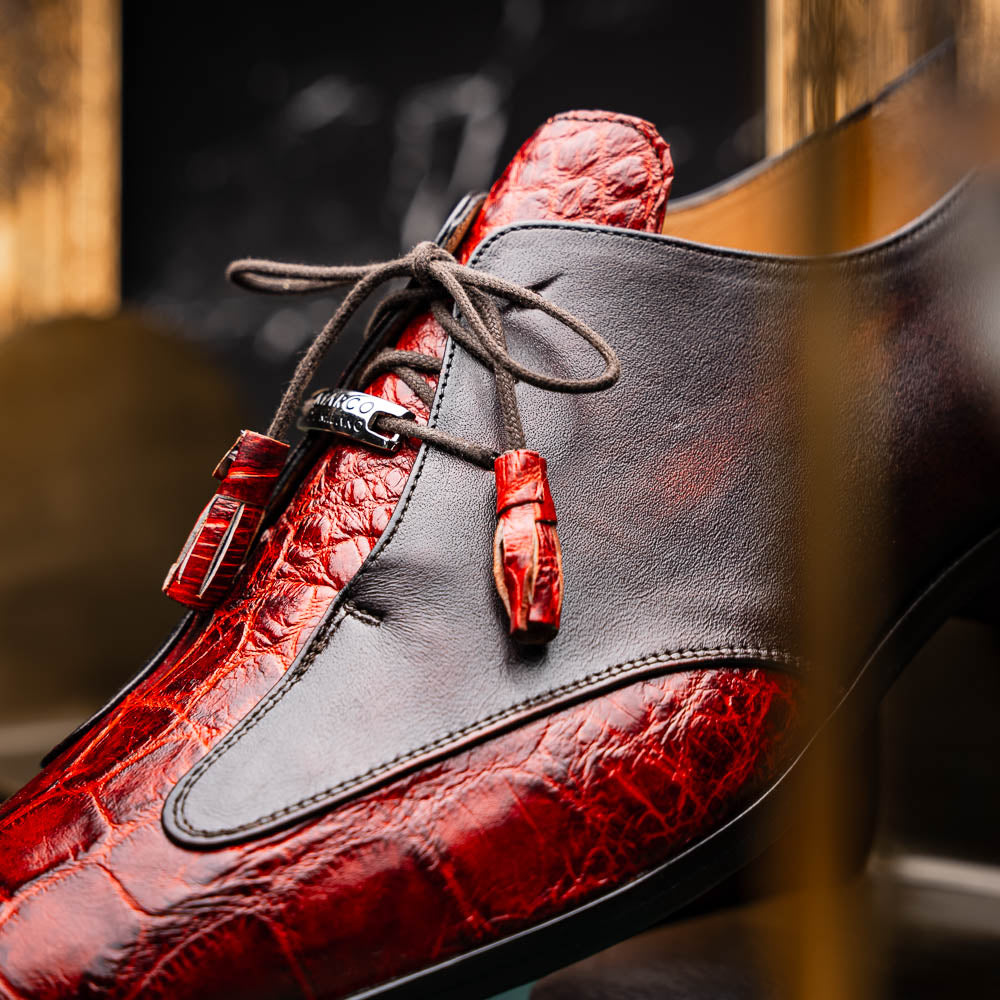 Marco Di Milano Anzio Rustic Cognac - 8 USA