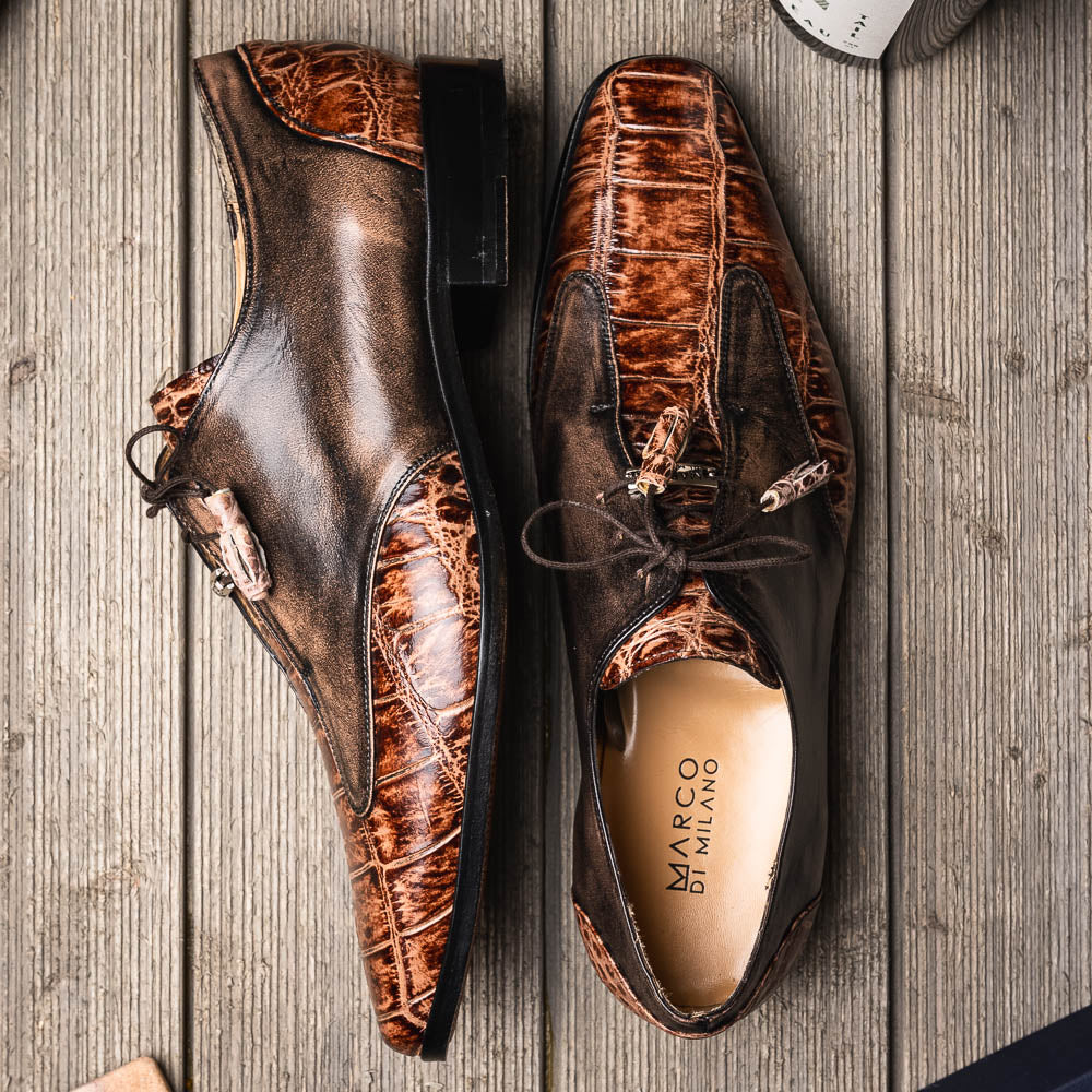 Marco Di Milano Anzio Rustic Orix - 8 USA