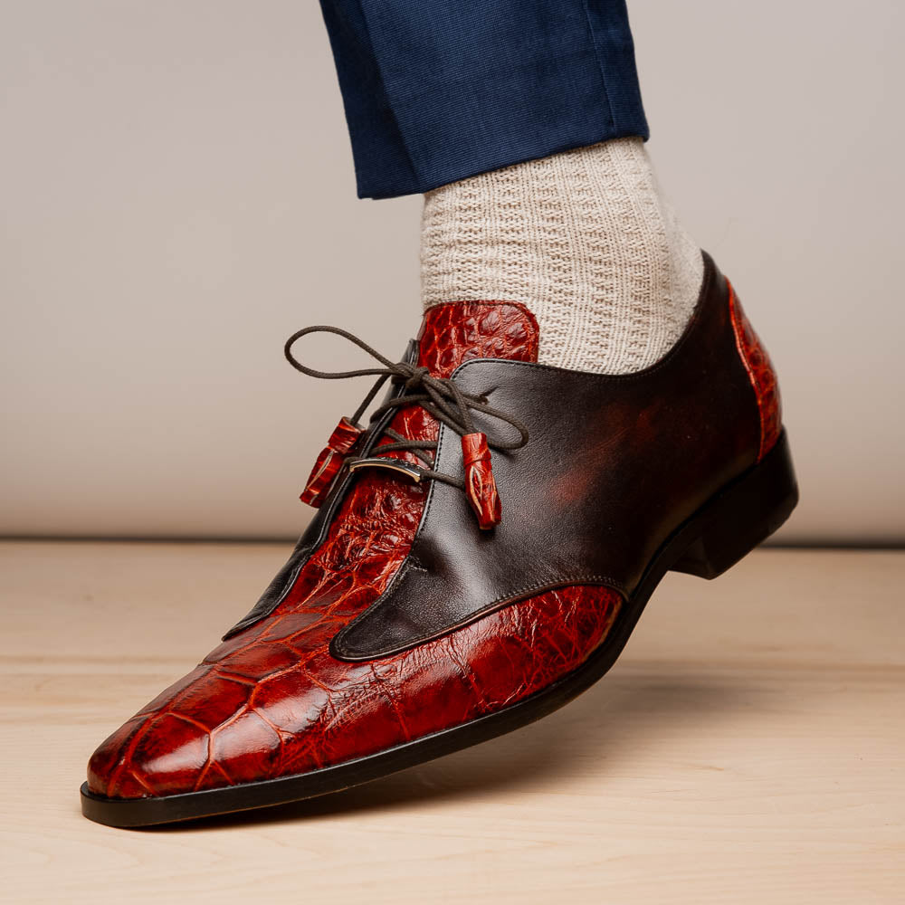 Marco Di Milano Anzio Rustic Cognac - 8 USA