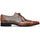 Anzio Orix Brown Shoe