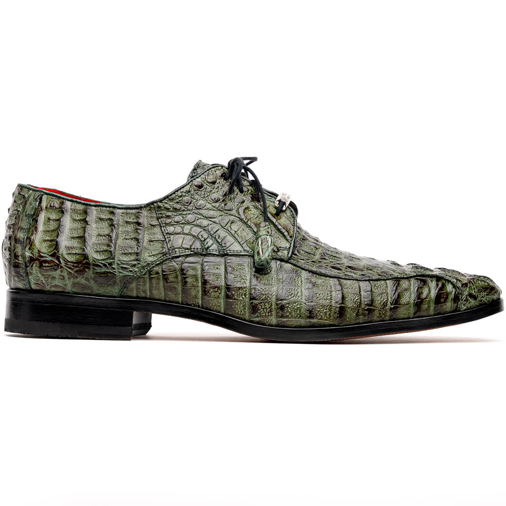 Marco Di Milano Apricena Caiman Crocodile Derby in Woodgreen - 6