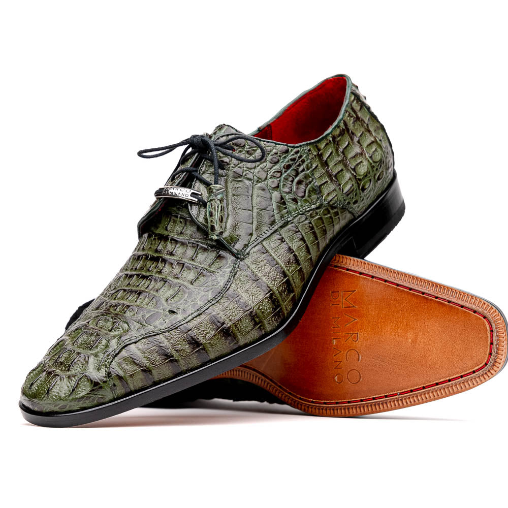 Marco Di Milano Apricena Caiman Crocodile Derby in Woodgreen - 8.5