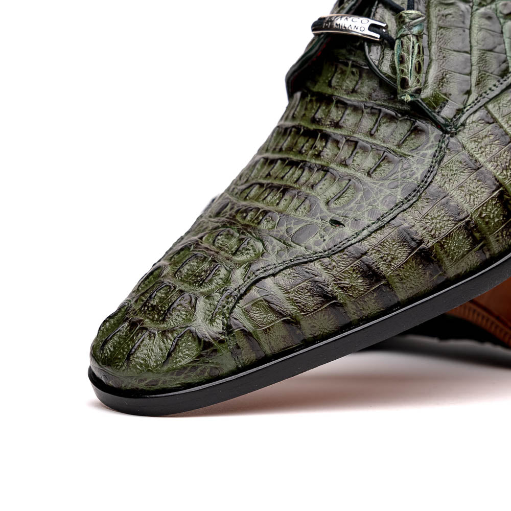 Marco Di Milano Apricena Caiman Crocodile Derby in Woodgreen - 8.5