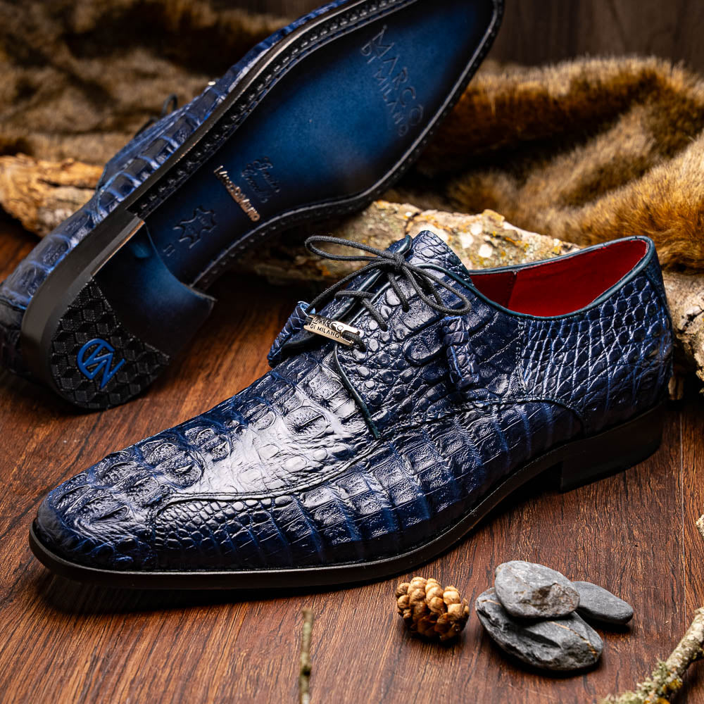 Marco Di Milano Apricena Midnight Blue - 8 USA