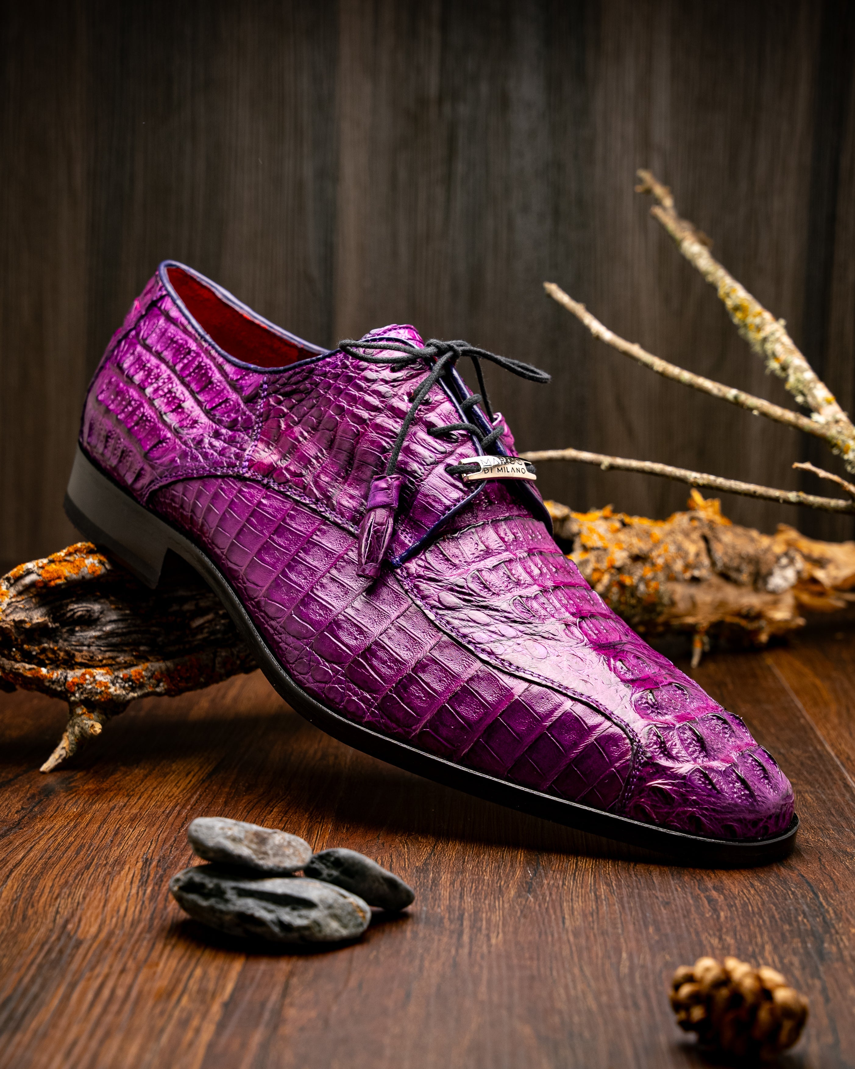 Marco Di Milano Apricena Purple - 8 USA