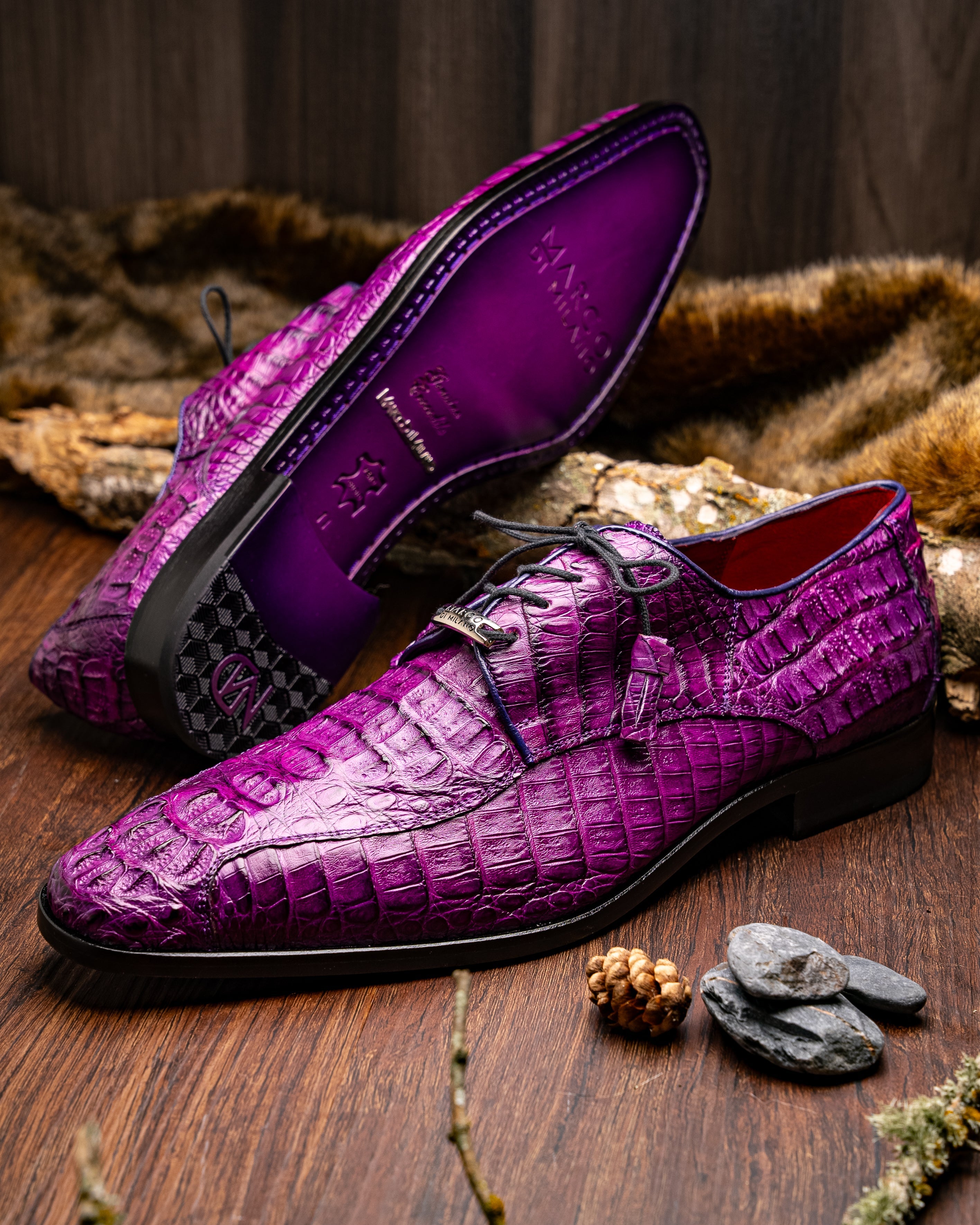 Marco Di Milano Apricena Purple - 8 USA