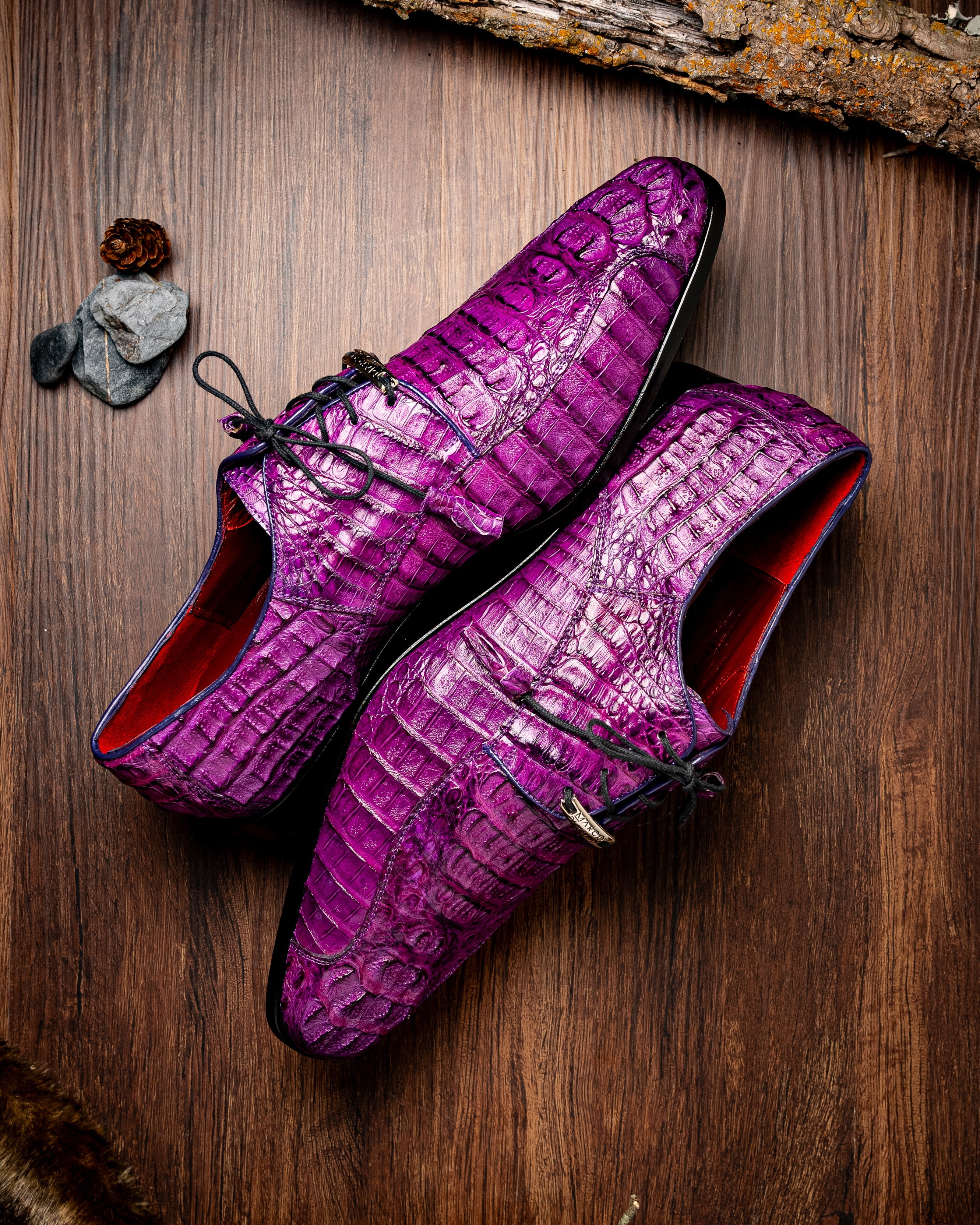 Marco Di Milano Apricena Purple - 8 USA