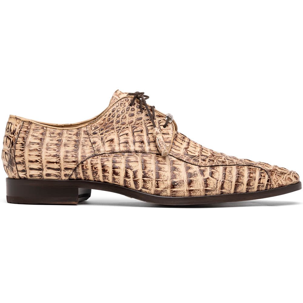 Marco Di Milano Apricena Caiman Crocodile Derby in Orix - 8