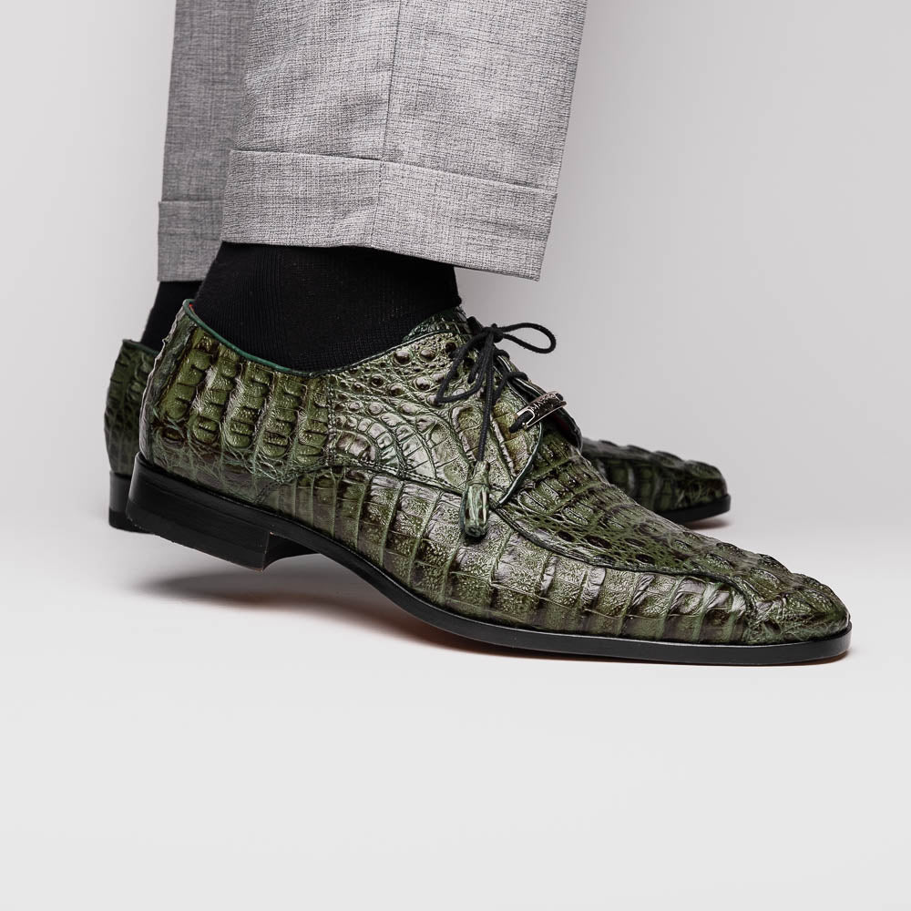 Marco Di Milano Apricena Caiman Crocodile Derby in Woodgreen - 8.5