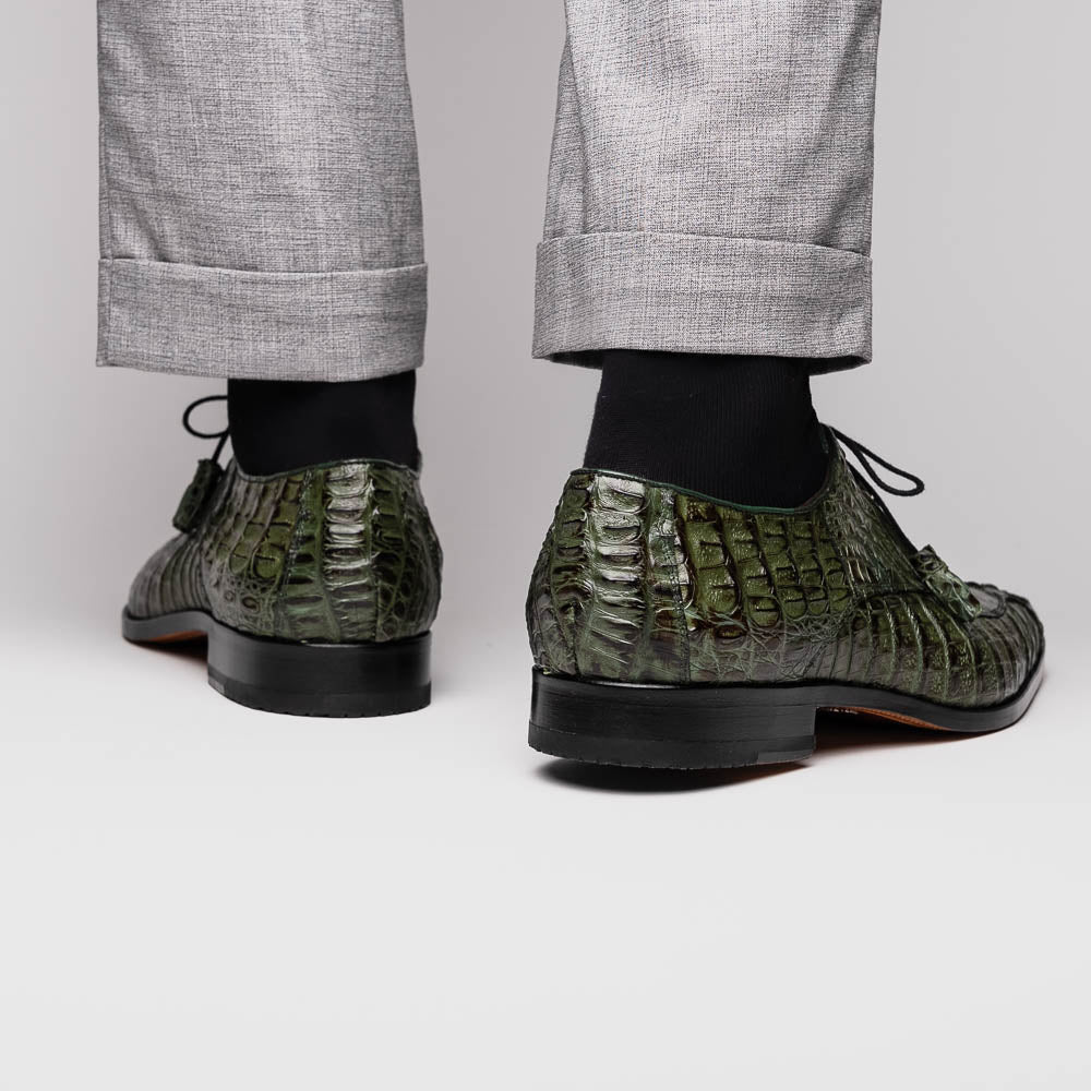 Marco Di Milano Apricena Caiman Crocodile Derby in Woodgreen - 8.5