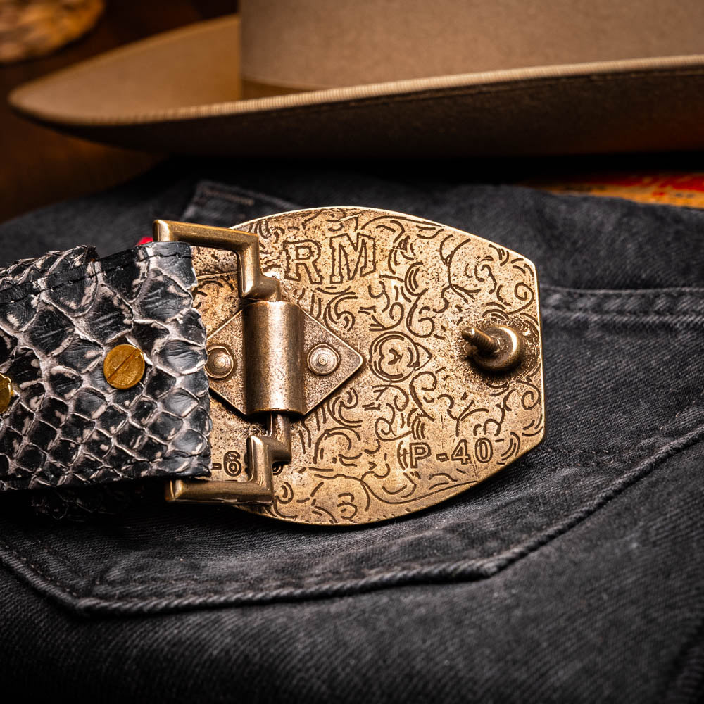 Marco Di Milano Arkansas Belt Antique Newspaper - 36