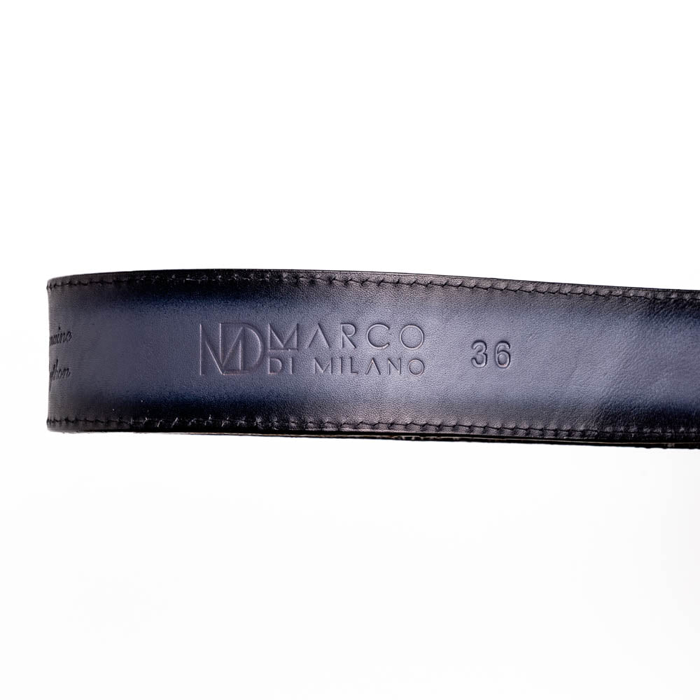Marco Di Milano Arkansas Belt Antique Newspaper - 36