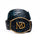 Marco Di Milano Arkansas Belt - Black & Blue Leather Loafers