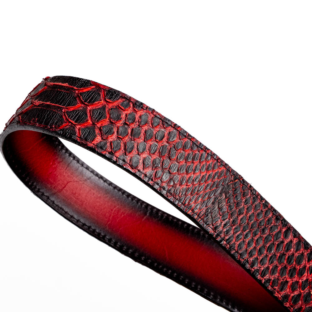 Marco Di Milano Arkansas Belt BlackCherry - 36