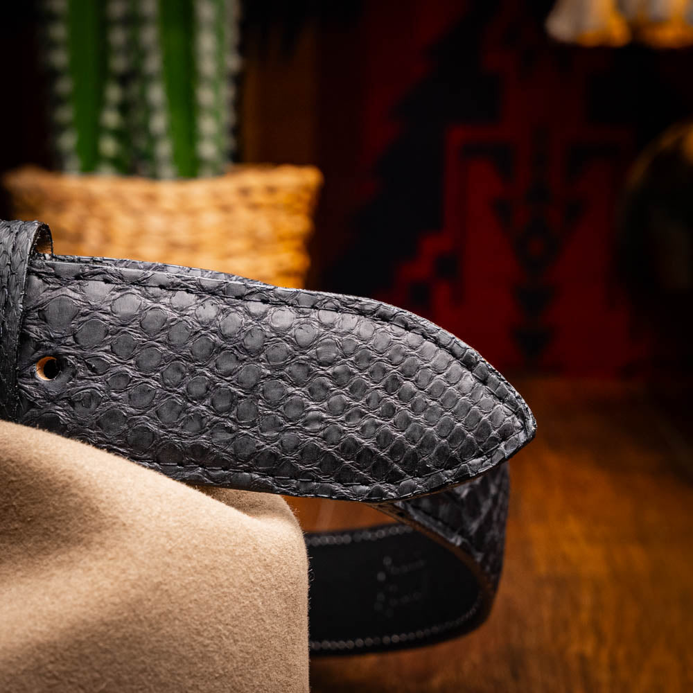 Marco Di Milano Arkansas Belt Black - 36