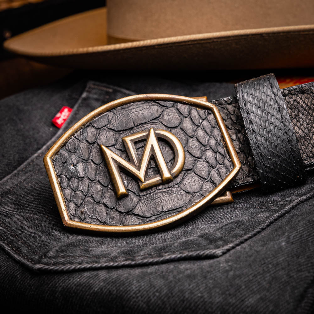 Marco Di Milano Arkansas Belt Black - 36