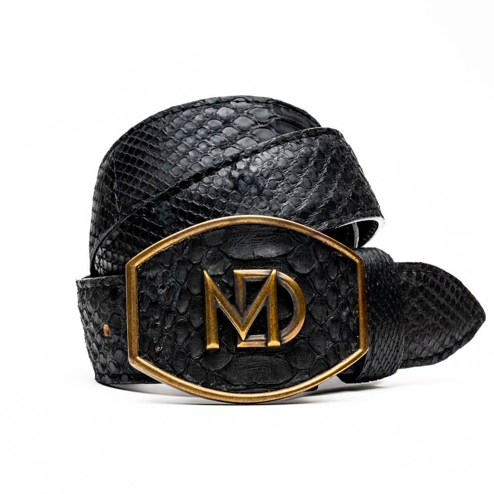 Marco Di Milano Arkansas Belt Black - 36