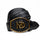 Marco Di Milano Arkansas Black Leather Belt Shoe