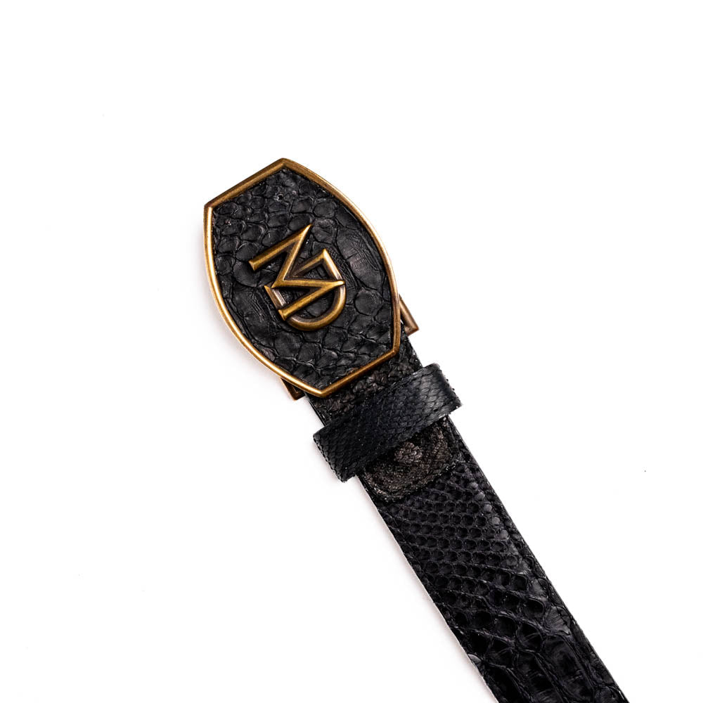 Marco Di Milano Arkansas Belt Black - 36
