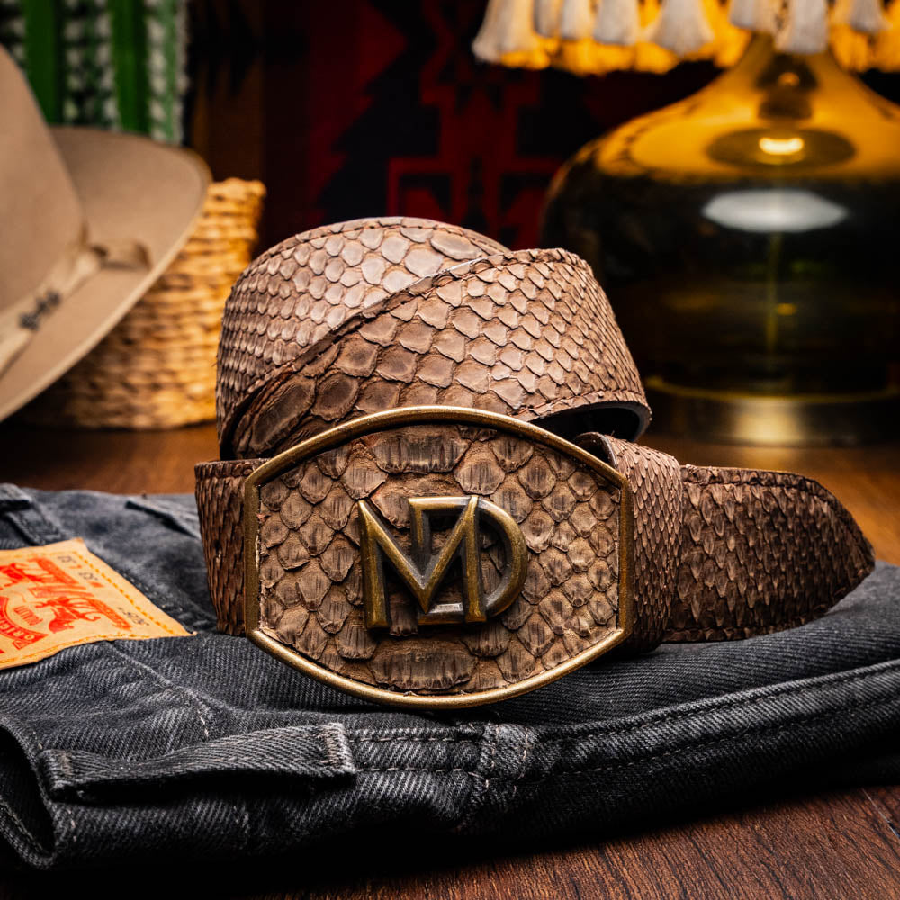 Marco Di Milano Arkansas Belt Brown - 36