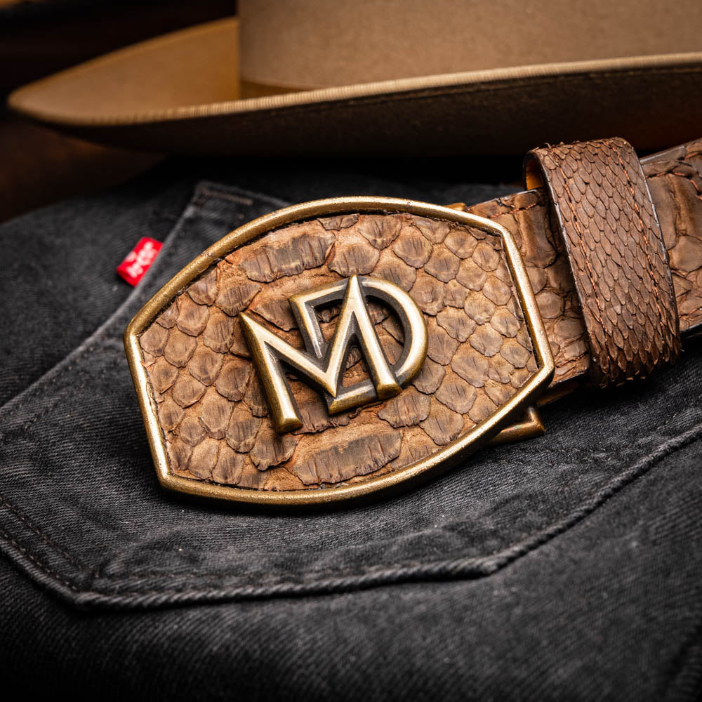 Marco Di Milano Arkansas Belt Brown - 36