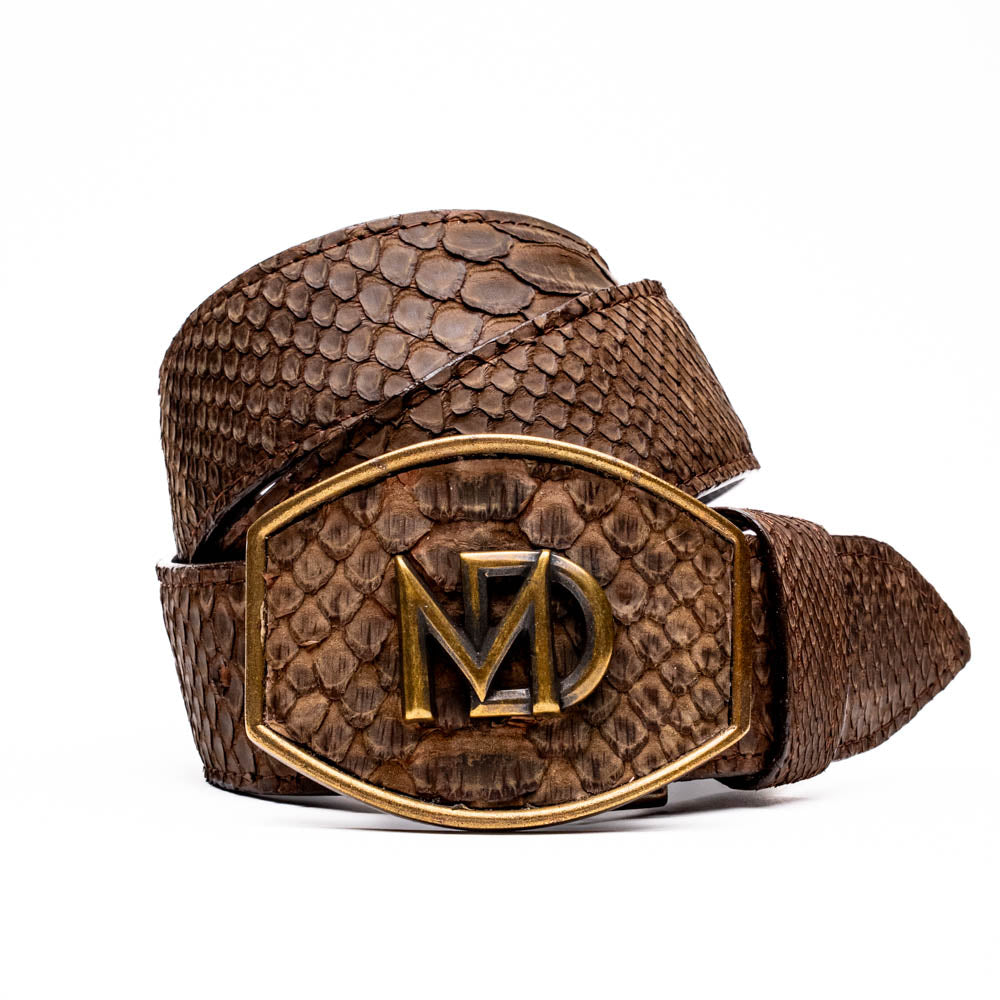 Marco Di Milano Arkansas Belt Brown - 36