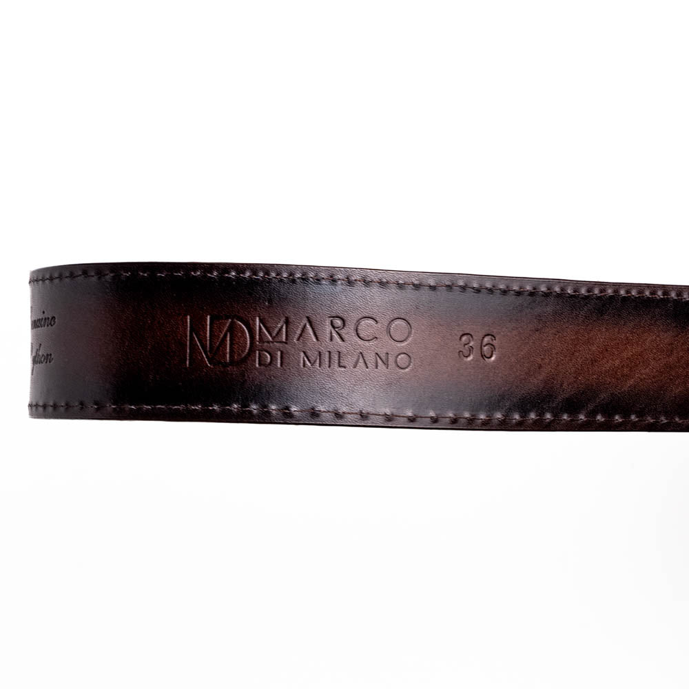 Marco Di Milano Arkansas Belt Brown - 36
