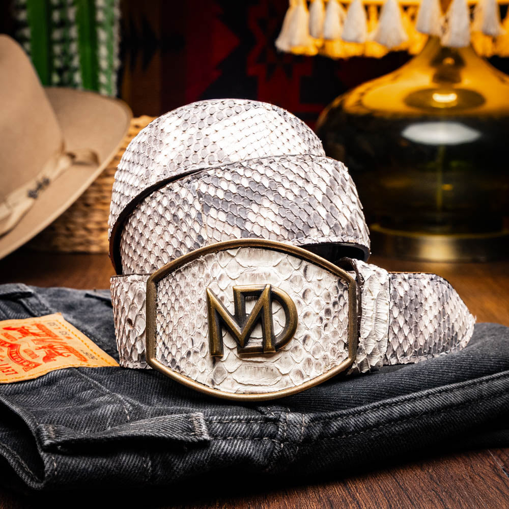 Marco Di Milano Arkansas Belt Natural - 36