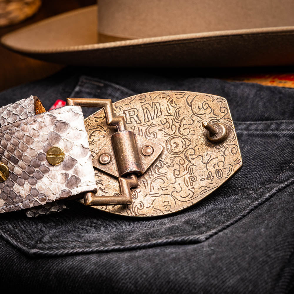 Marco Di Milano Arkansas Belt Natural - 36