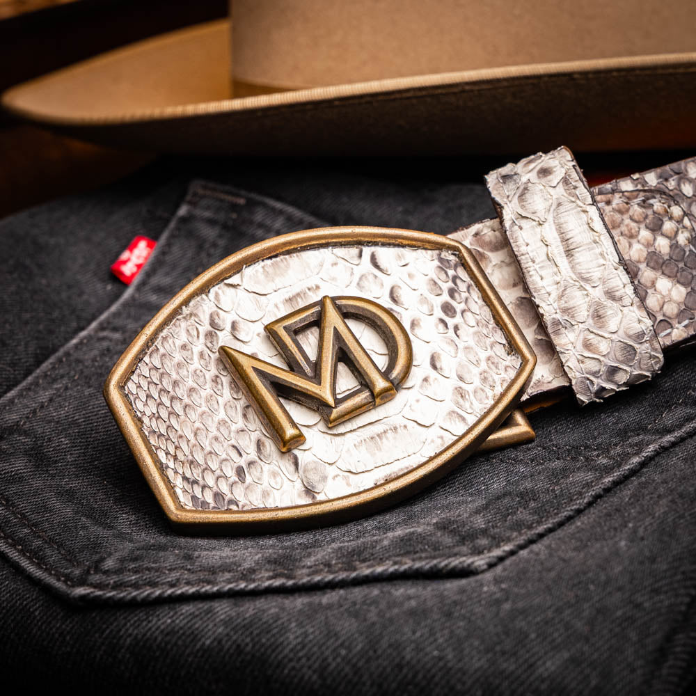 Marco Di Milano Arkansas Belt Natural - 36