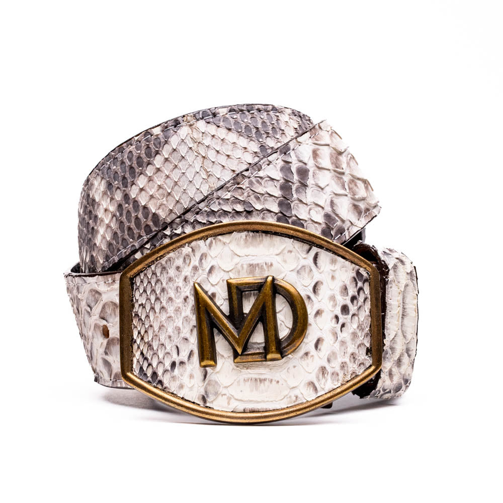 Marco Di Milano Arkansas Belt Natural - 36