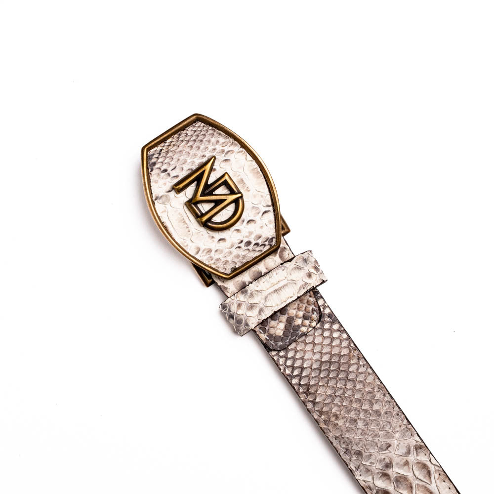 Marco Di Milano Arkansas Belt Natural - 36