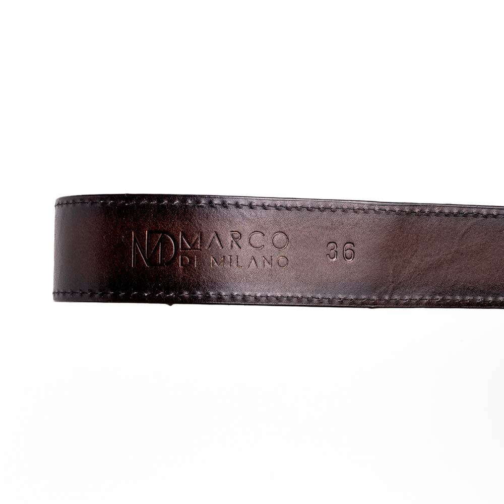 Marco Di Milano Arkansas Belt Natural - 36