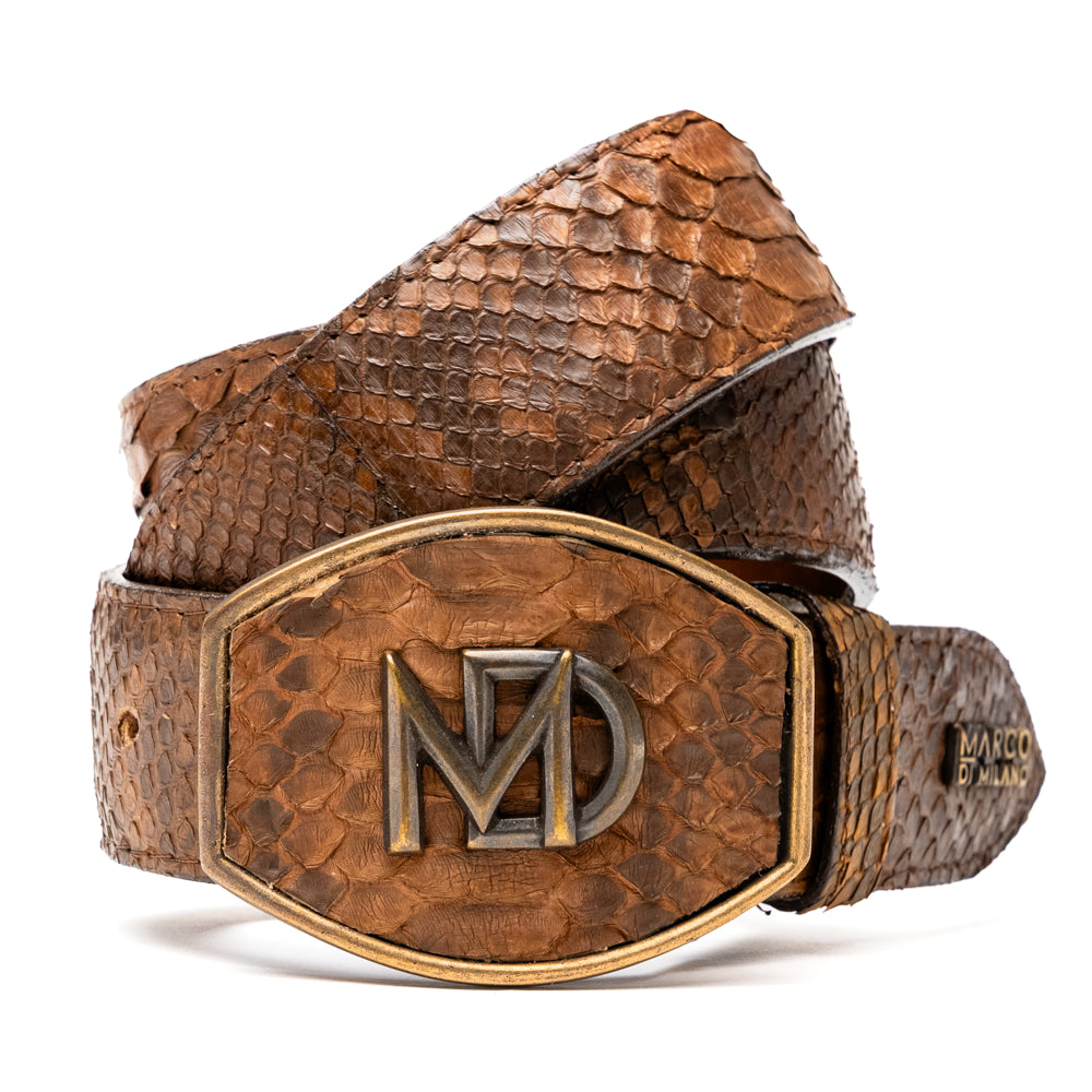 Marco Di Milano Arkansas Belt Cognac - 36