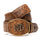 Marco Di Milano Arkansas Belt Cognac Leather Dress Shoe