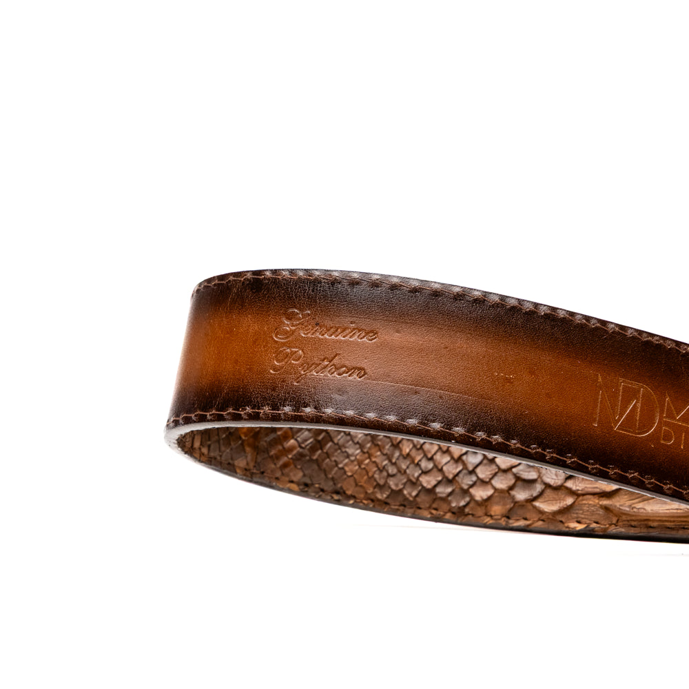 Marco Di Milano Arkansas Belt Cognac - 36