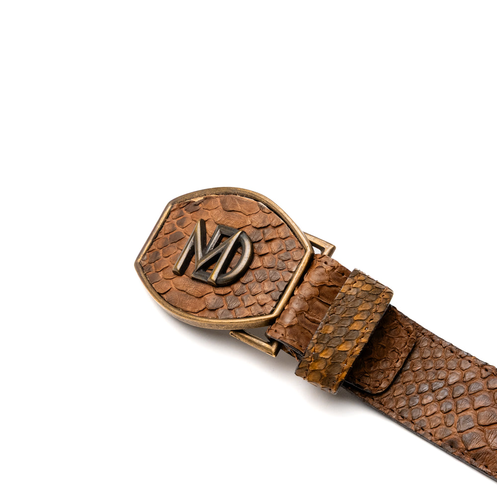 Marco Di Milano Arkansas Belt Cognac - 36