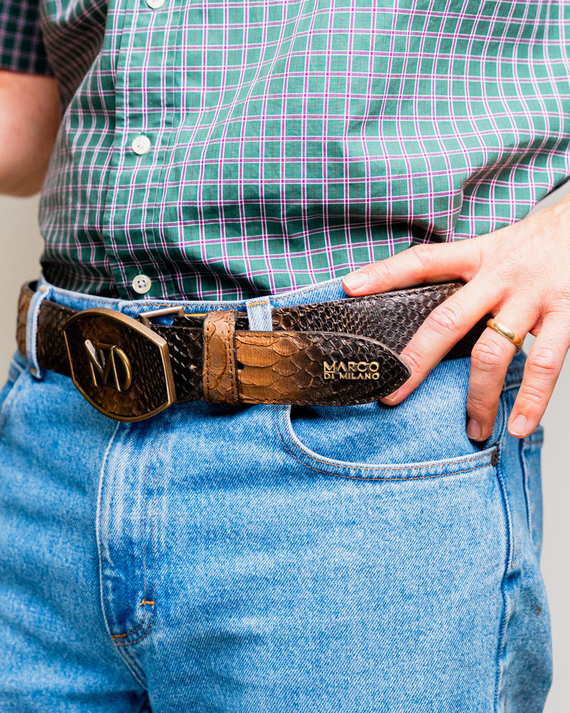 Marco Di Milano Arkansas Belt Lisboa - 36