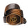 Marco Di Milano Arkansas Lisboa Belt Shoe - Luxury Leather