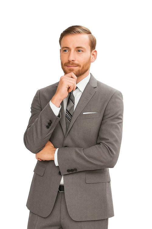 Mad Men suits don draper style attire clothes costume Two Button halloween Suit